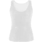 Imily Bela Haut argent / blanc