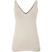 Imily Bela Tops en tricot blanc