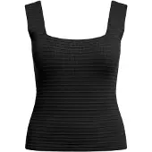 Imily Bela Tops en tricot noir