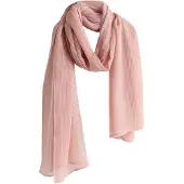 Next Écharpe rose ancienne / blanc