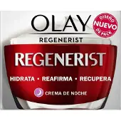 Olay Regenerist 3 Areas Crema Noche Anti Edad Intensiva 50ml Multicolore 50 ml