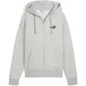 Puma Veste de survêtement 'Ess No. 1' gris chiné