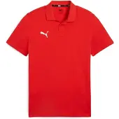 Puma Polo Teamgoal Hommes - Rouge