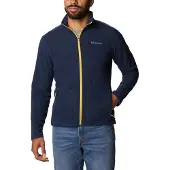 Columbia Fast Trek Light Full Zip Fleece Bleu XL Homme