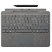 Microsoft 8X8-00147 Surface Pro 8/9 Type Cover + Pen Eng/NL/PL Black