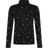 Protest Vessy Half Zip Fleece Noir M Femme