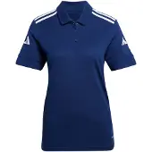 Adidas T-shirt fonctionnel bleu marine / blanc