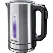 Steba WK 21 INOX - Bouilloire - 1.7 litre - 2200 W - acier inoxydable