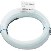 Cimco ruban plastique rétractable, longueur 25 m 140060 (fil perlé rétractable)