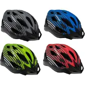 Dunlop Bicycle Helmet Green (Size L / 58-61 CM) Casque - Accessoires vélo, Sécurité - VTT