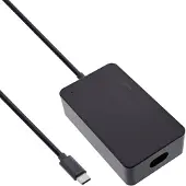 LC-Power LC Power LC-NB-PRO-90-C - Netzteil - 90 Watt - 4.5 A (USB-C) - Schwarz