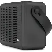 Nordmende Transita 110 Radio numérique avec poignée de transport en cuir, couleur:anthracite