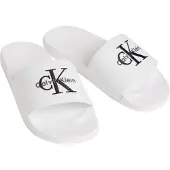 Calvin Klein Chaussons Blancs Pour Femmes