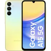 Samsung SM-A156BZYDEUB Galaxy A15 5G Smartphone gelb 128 GB