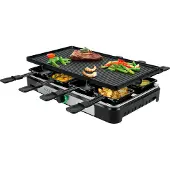 Adler Ad 6616 Raclette 42x23 Cm 1400w Argenté One Size / EU Plug 220V