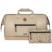 Cabaia sac de voyage pour ordinateur portable Adventurer Sporty Duffle Bag Lobito beige