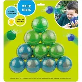 Spring Summer Bombes à eau réutilisables 10-Pack