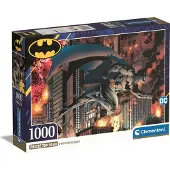 Clementoni Puzzle CLE 1000 Compact DC Com.JusticeLeague 39852