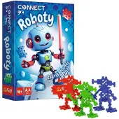 Trefl GRA Connect Roboty 02888, Kit robotique, Multicolore
