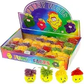 Adar Stressball Gesicht - (Spielzeuge, Figuren)