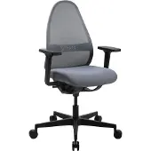 Topstar Chaise pivotante SOFT SITNESS ART SA50O2MX22 noir/gris