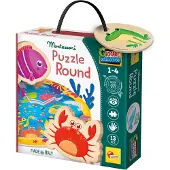 Lisciani Puzzle En Bois Montessori Cercle