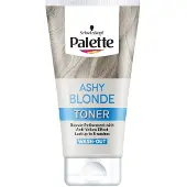 Palette Gel neutralisant pour cheveux blond cendré contre les taches jaunes, 150ml