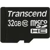 Transcend microSDHC 32GB Classe 10