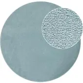 Tapis.fr Tapis Portivo turquoise 120 cm rond