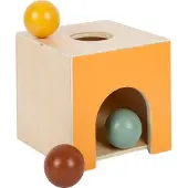 Small Foot - Boîte à billes Montessori en bois