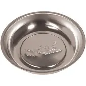 Cyclus Plaque en acier inoxydable Aimant RVS argent