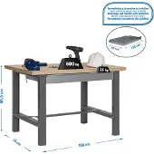 Simon Rack Simonwork (bancos De Trabajo) Établi Bt6 Box 865x1500x750 Mm