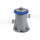 Bestway Flowclear Pompe de filtration pour piscine Filtre à cartouche Nettoyage de piscine 1.249 l/h
