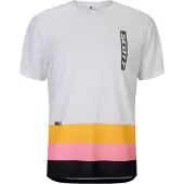 SCOTT Tuned Sl Short Sleeve Jersey Blanc L Homme