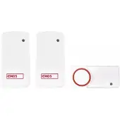 Emos P5750.2R Rouge, Blanc (Sans fil)