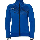 Kempa Wave 26 Poly Trainingsjacke Damen 182 - royal/marine XS