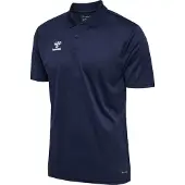 Hummel T-Shirt fonctionnel 'Essential' marine / blanc