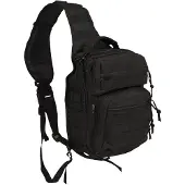 Sturm Bundeswehr und Freizeitshop - ONE STRAP ASSAULT PACK SM 14059102 (sac à dos) Noir Small Petit cartable