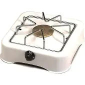 Kitchen Chef Rechaud.1gaz.email.blanc. -
