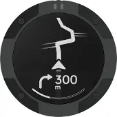 Beeline Moto II, système de navigation ,Noir