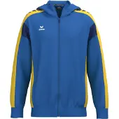 Erima Celebrate 125 Veste d'entraînement à capuche New Royal/jaune - XXL