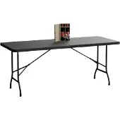 Northix Table de jardin pliante