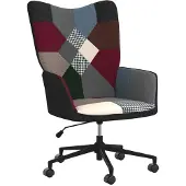 Syfax Chaise de relaxation Patchwork Tissu
