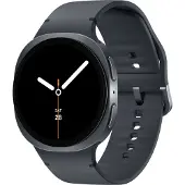 Samsung Galaxy Watch8 Galaxy Watch 8 3,81 cm (1.5") AMOLED 44 mm Numérique 480 x 480 pixels Écran tactile Argent Wifi GPS (satellite)