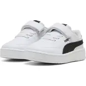 Puma Baskets 'Court Classic Clean AC Inf' noir / blanc