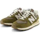 New Balance Baskets basses 574 femmes - Marron - 38
