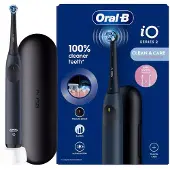 Oral-B Brosse à dents électrique bleu océan de la série IO2