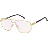Carrera Lunettes de Vue 1141 58/15/145 Gold black 2 Metal frames MAN 1141
