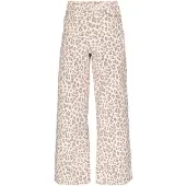 Garcia Pantalon beige / marron / rose