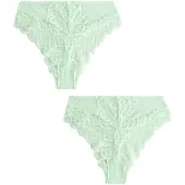 Next Slip vert pastel